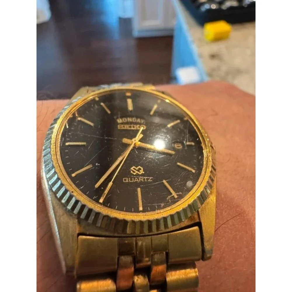 Seiko watch new battery